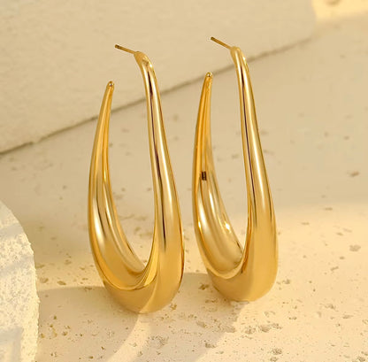 Zara Hoop Earrings