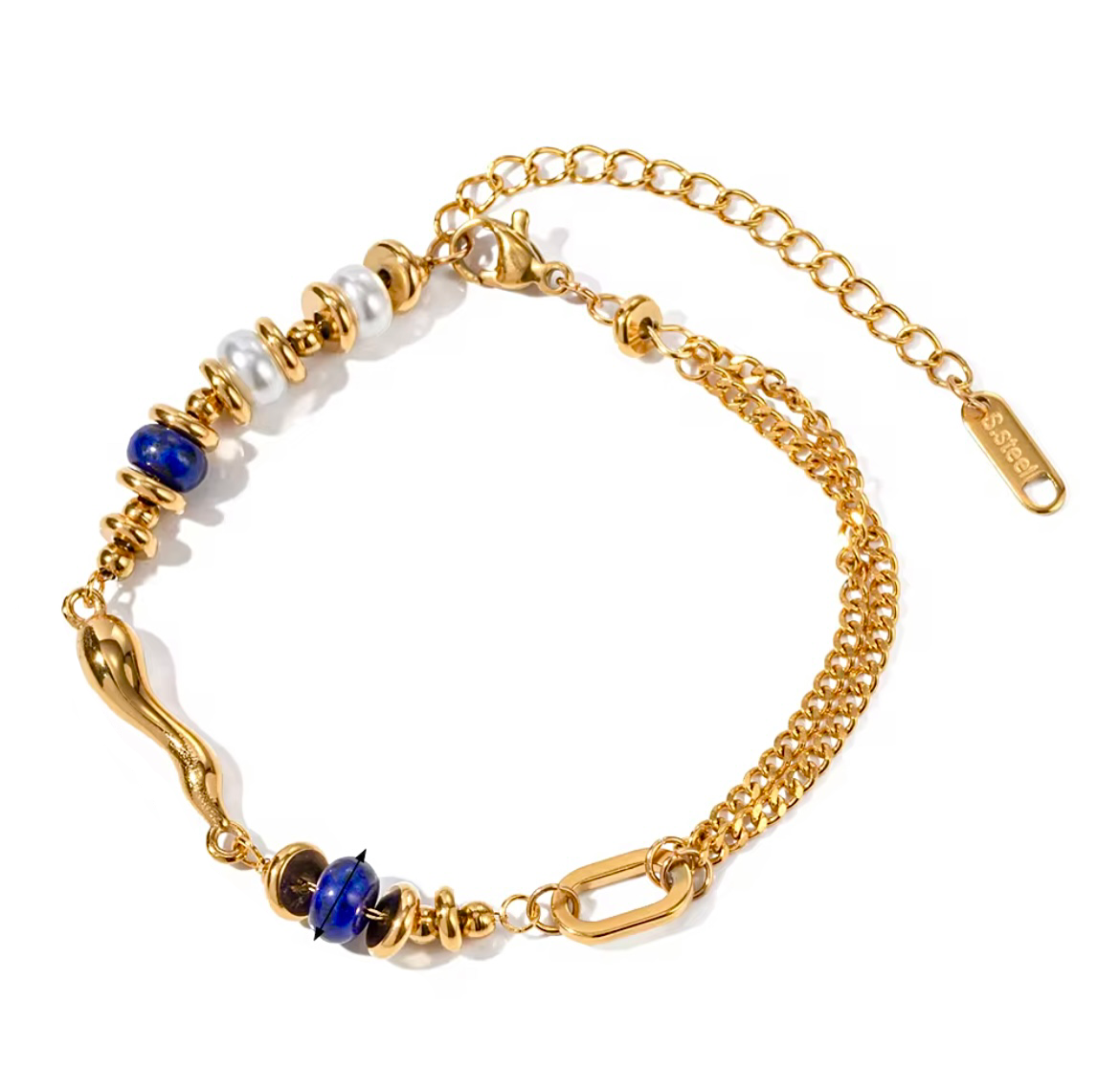 Elaina Pearl Bracelet